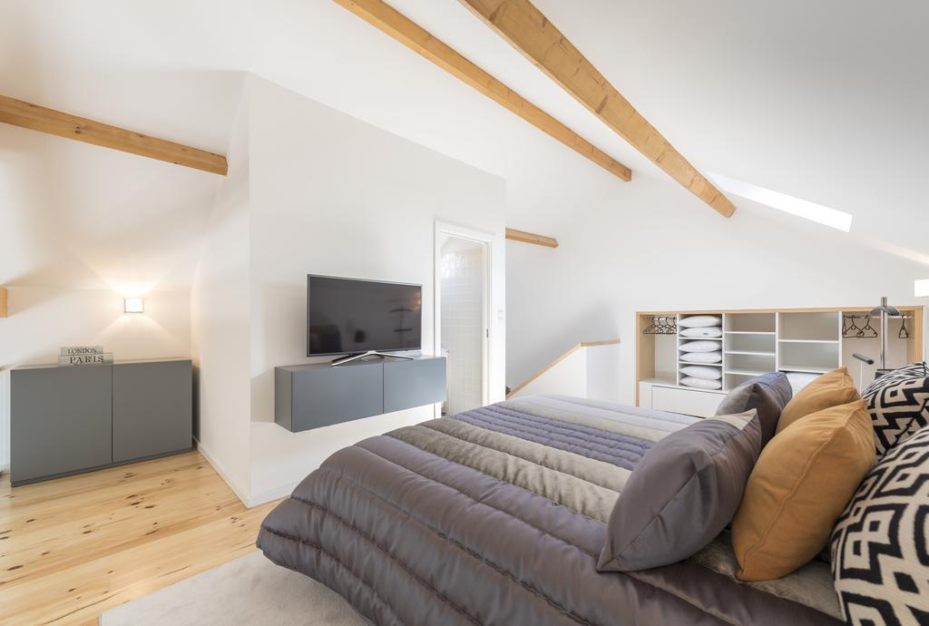 Lovelystay-Modern Loft City Center Porto Exterior foto