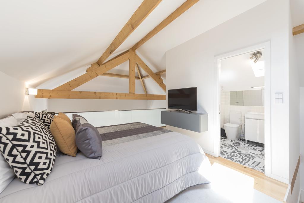 Lovelystay-Modern Loft City Center Porto Exterior foto